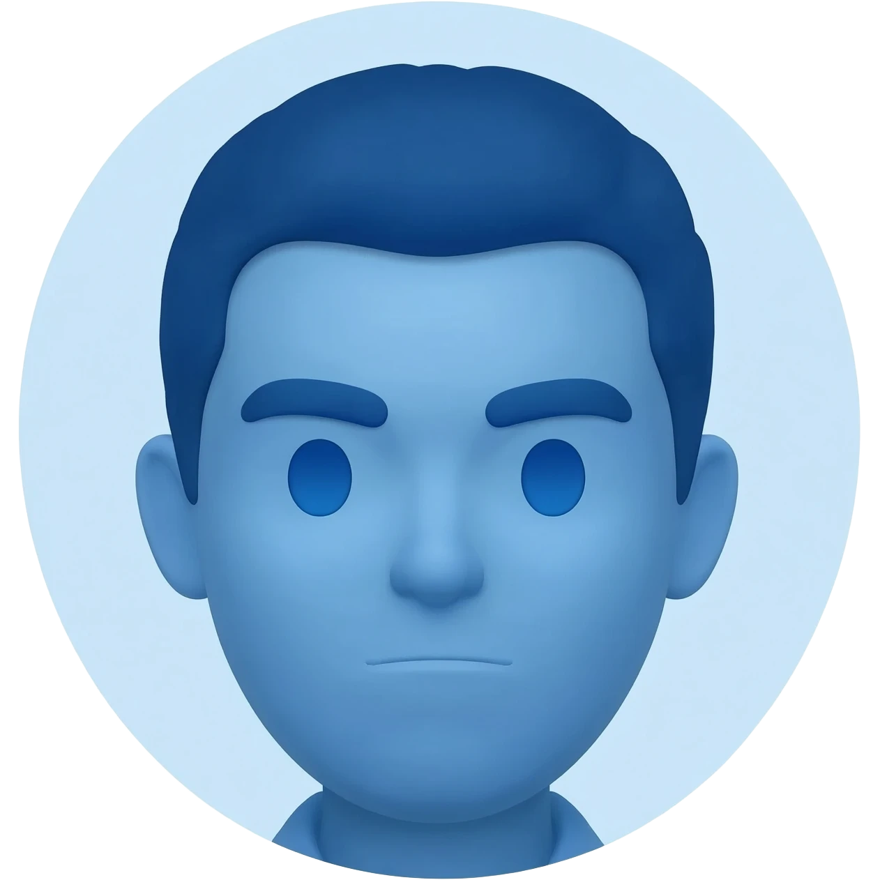 Bu fotoğrafın mavisini yap emoji