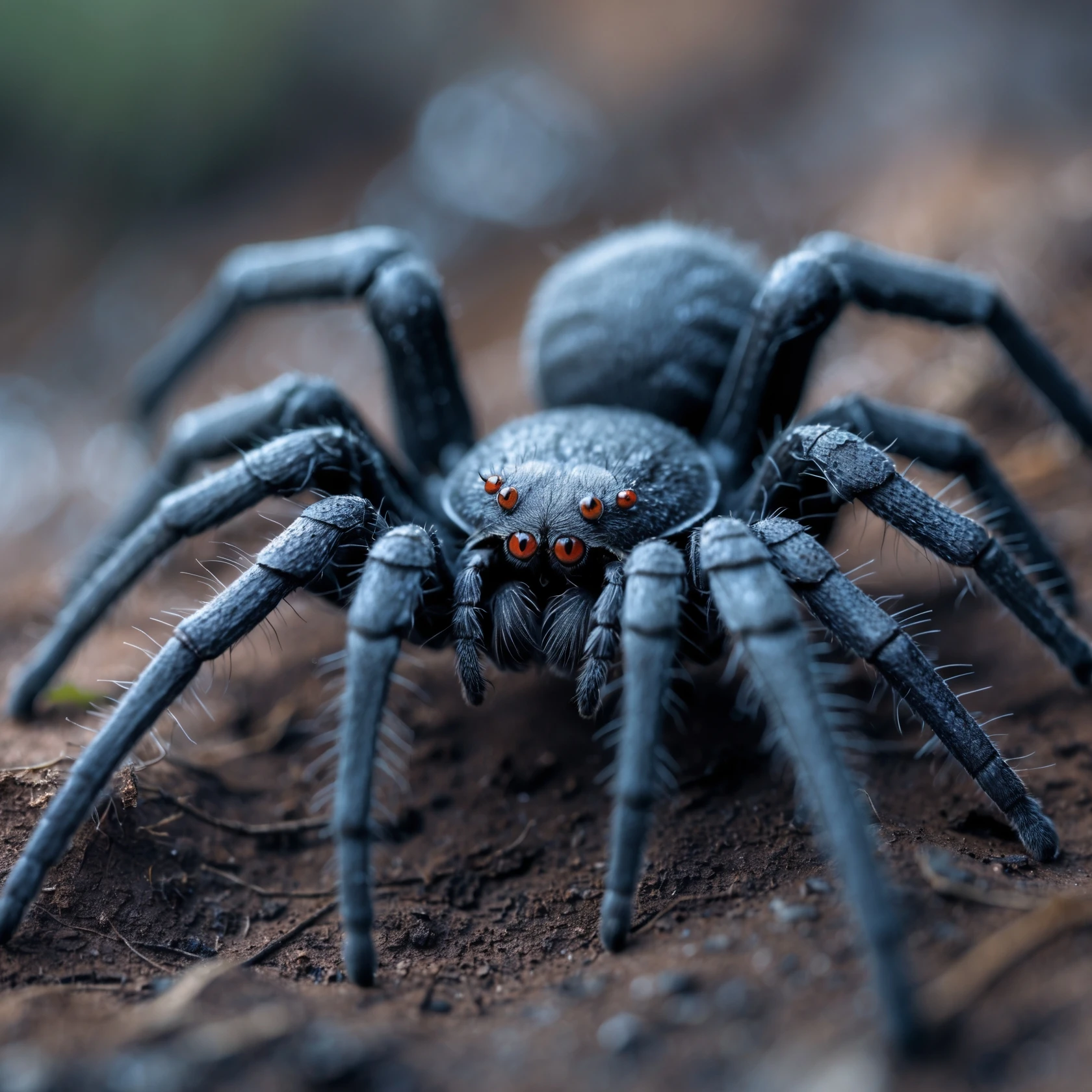 Spider emoji