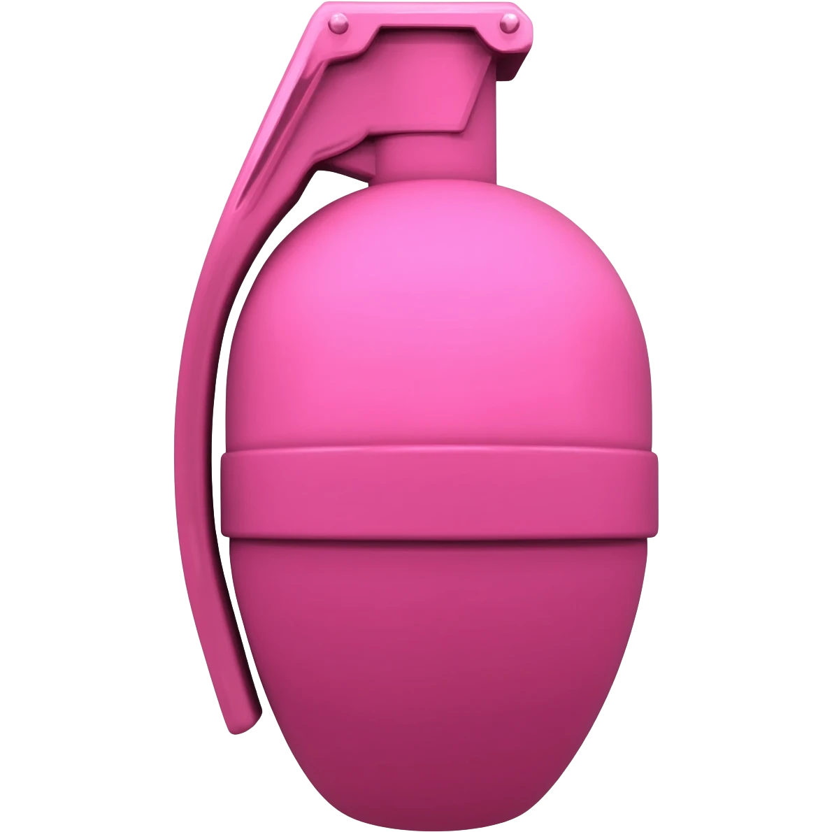Grenade pink emoji