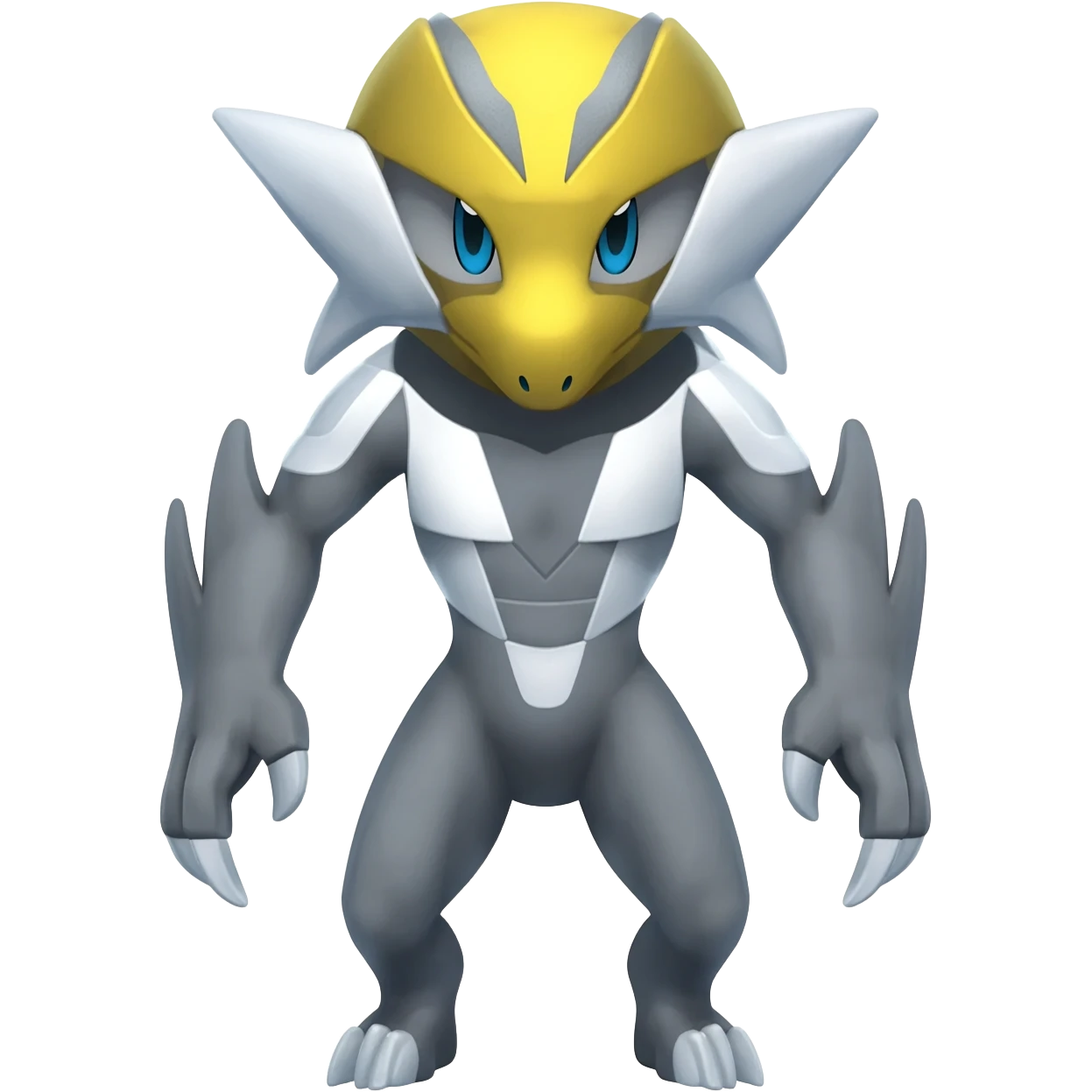 Zorua-Fakémon-hybrid-creature (full body)  emoji