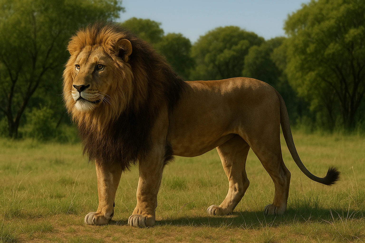 Lion emoji