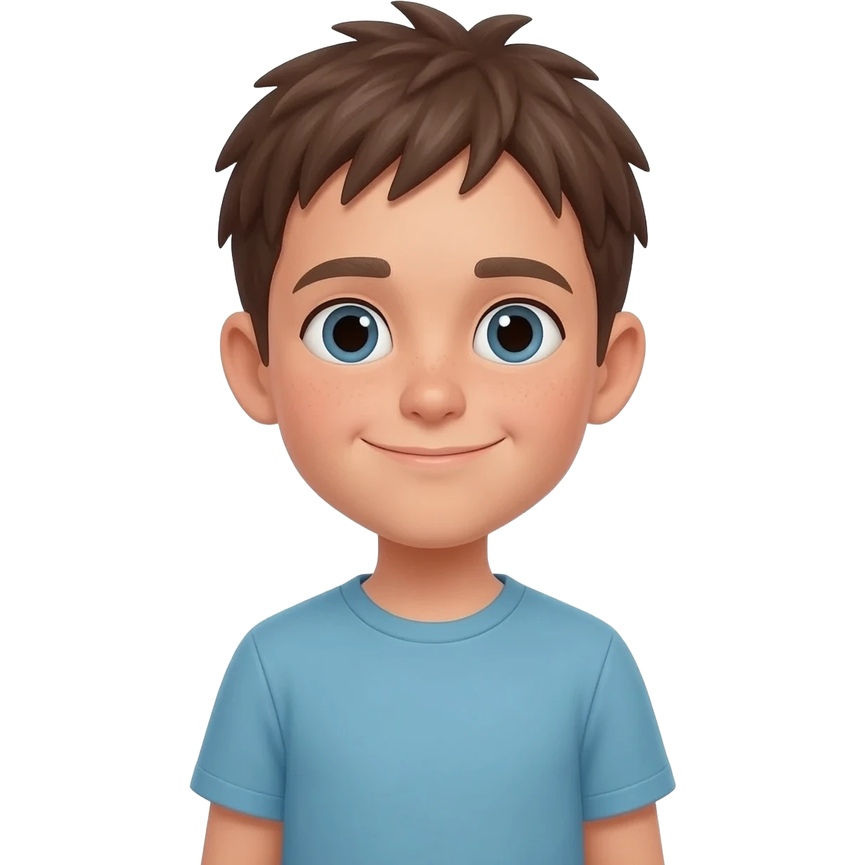 young smilimg boy with sidelocks emoji