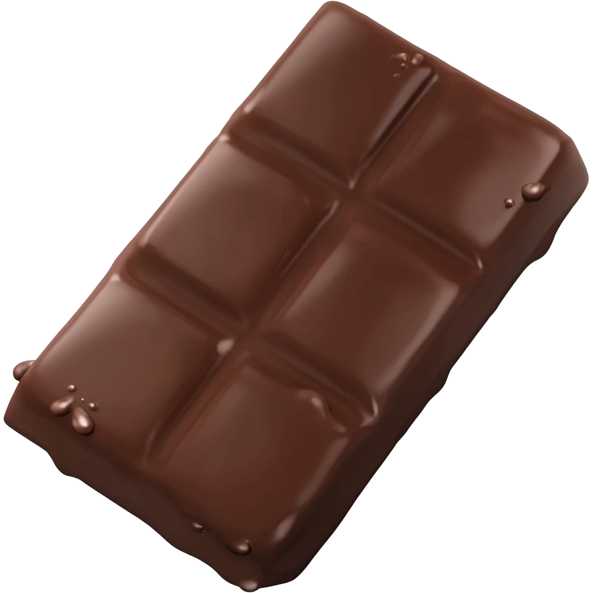 Chocolate emoji