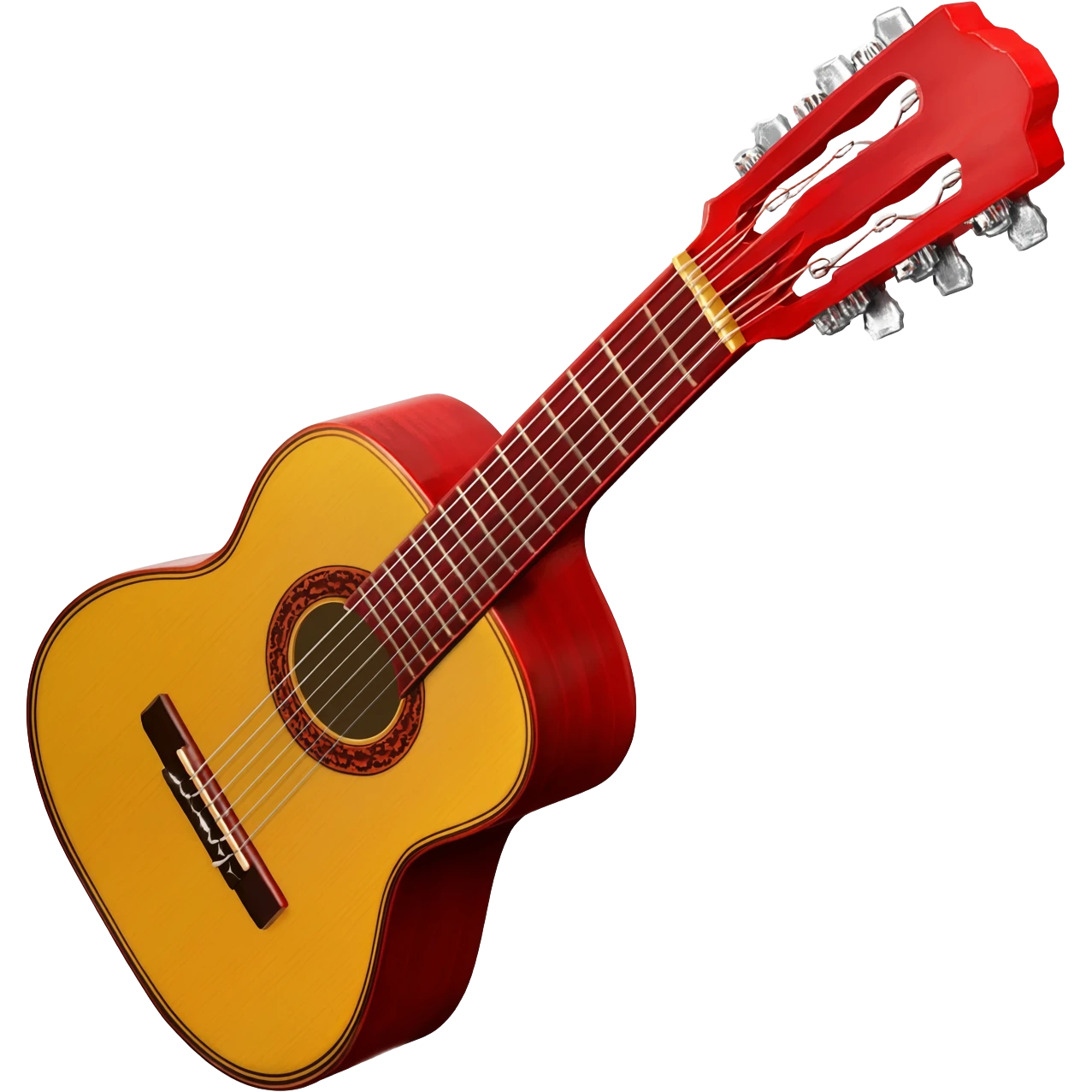 Flamenco guitar emoji