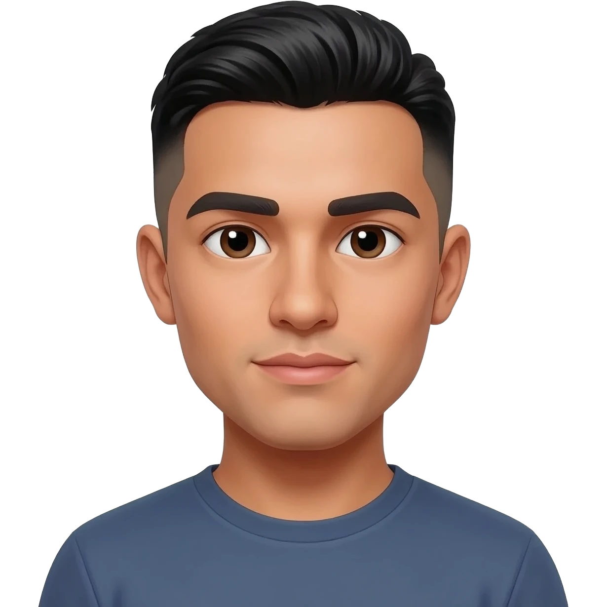 Mexican man fade hair cut 25 year old  emoji