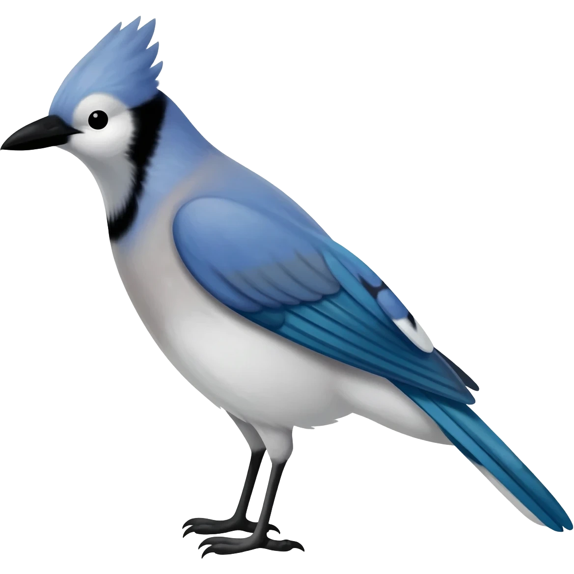Blue jay emoji