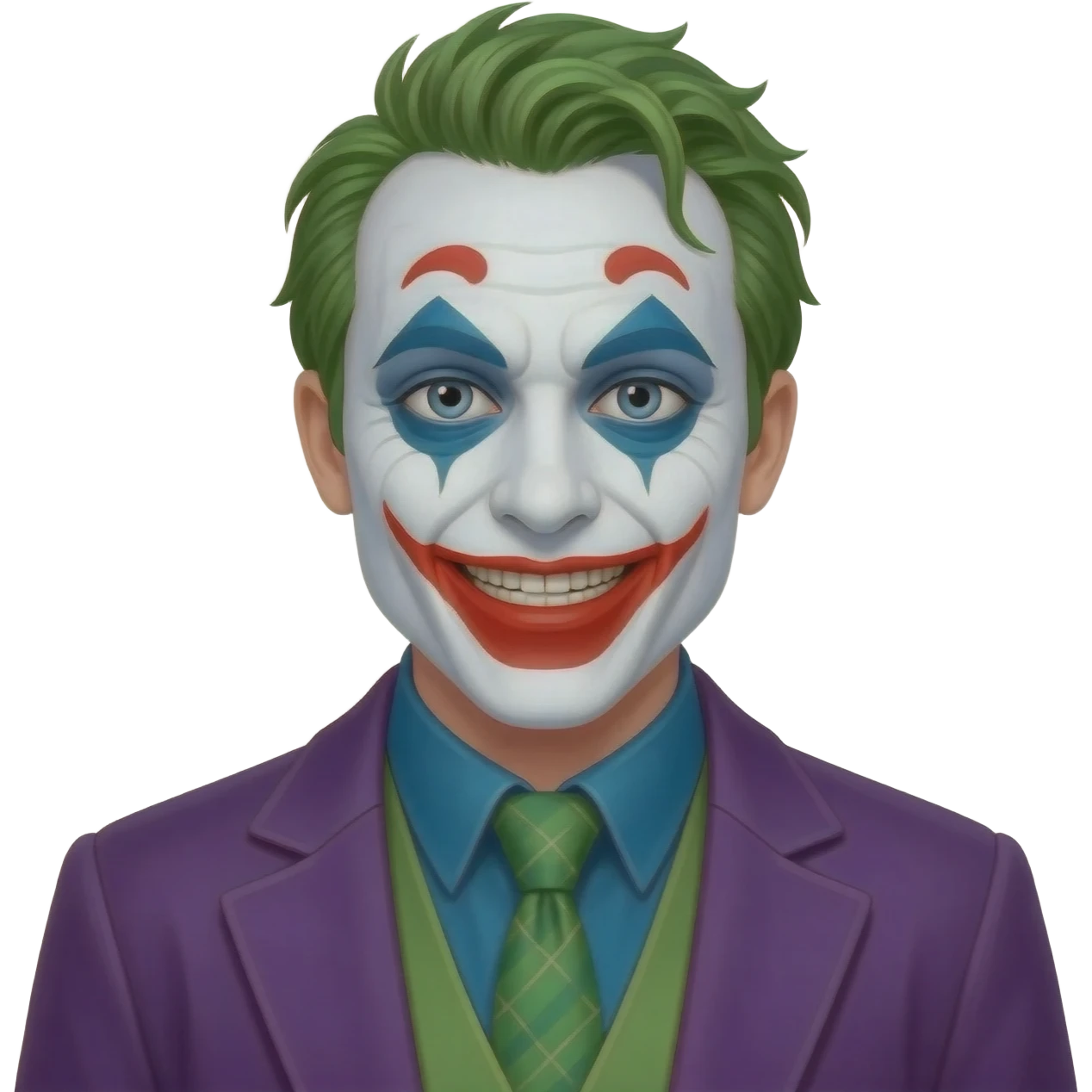 heath ledger as the joker emoji