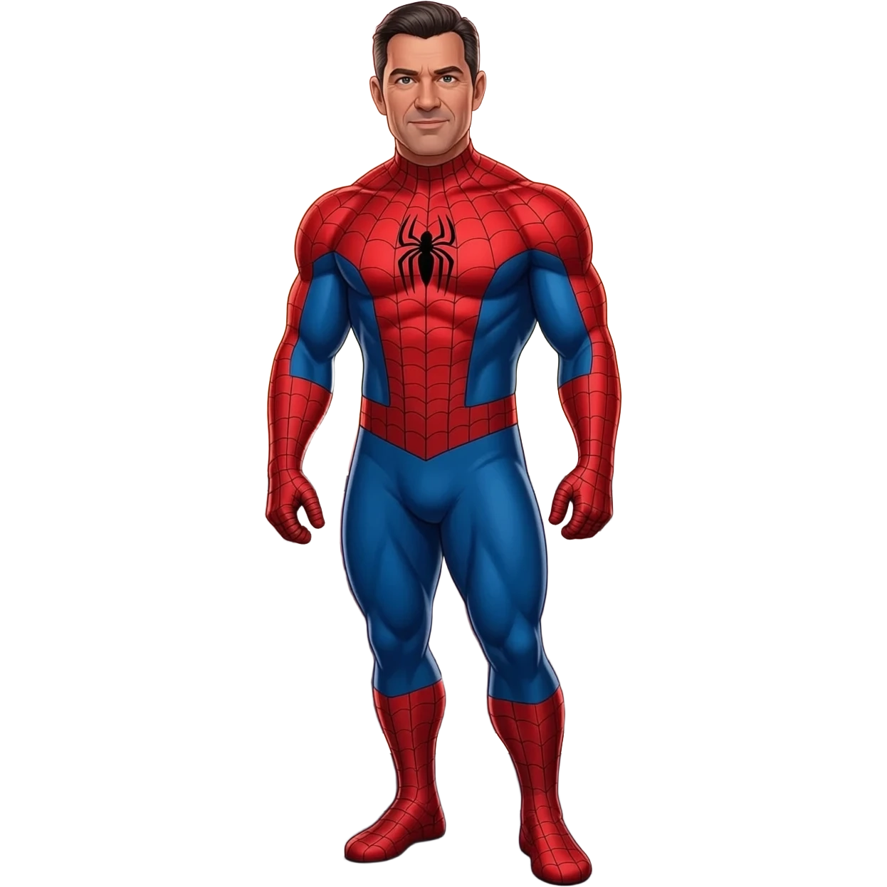 Spyder man emoji