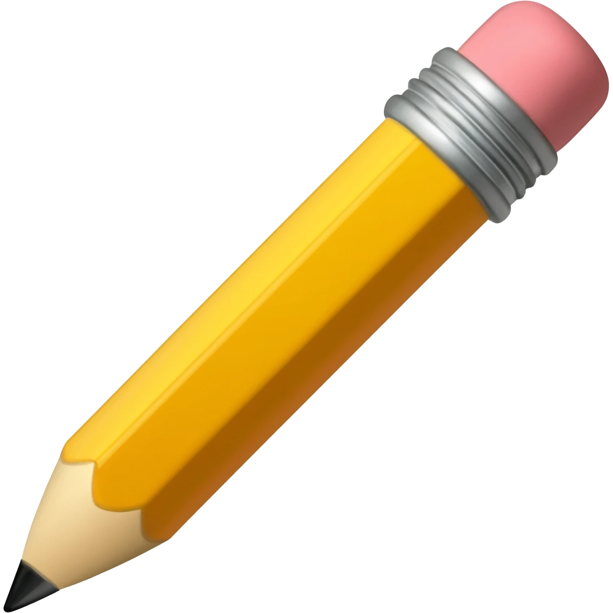 Pencil emoji