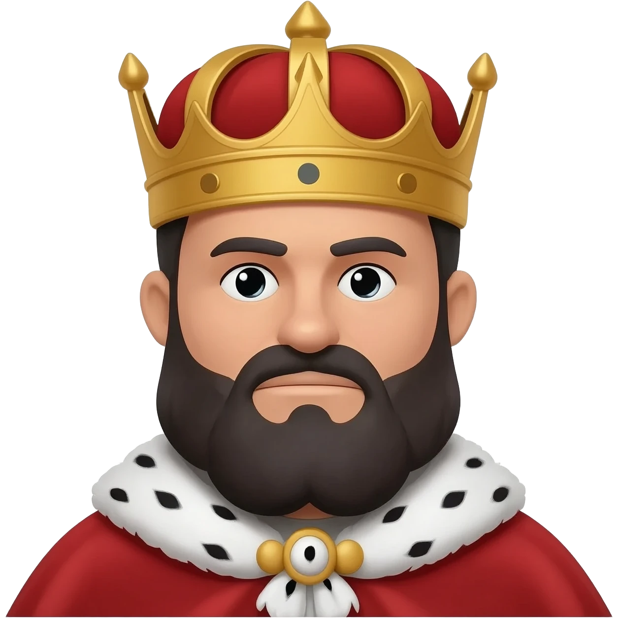 king magnifico emoji