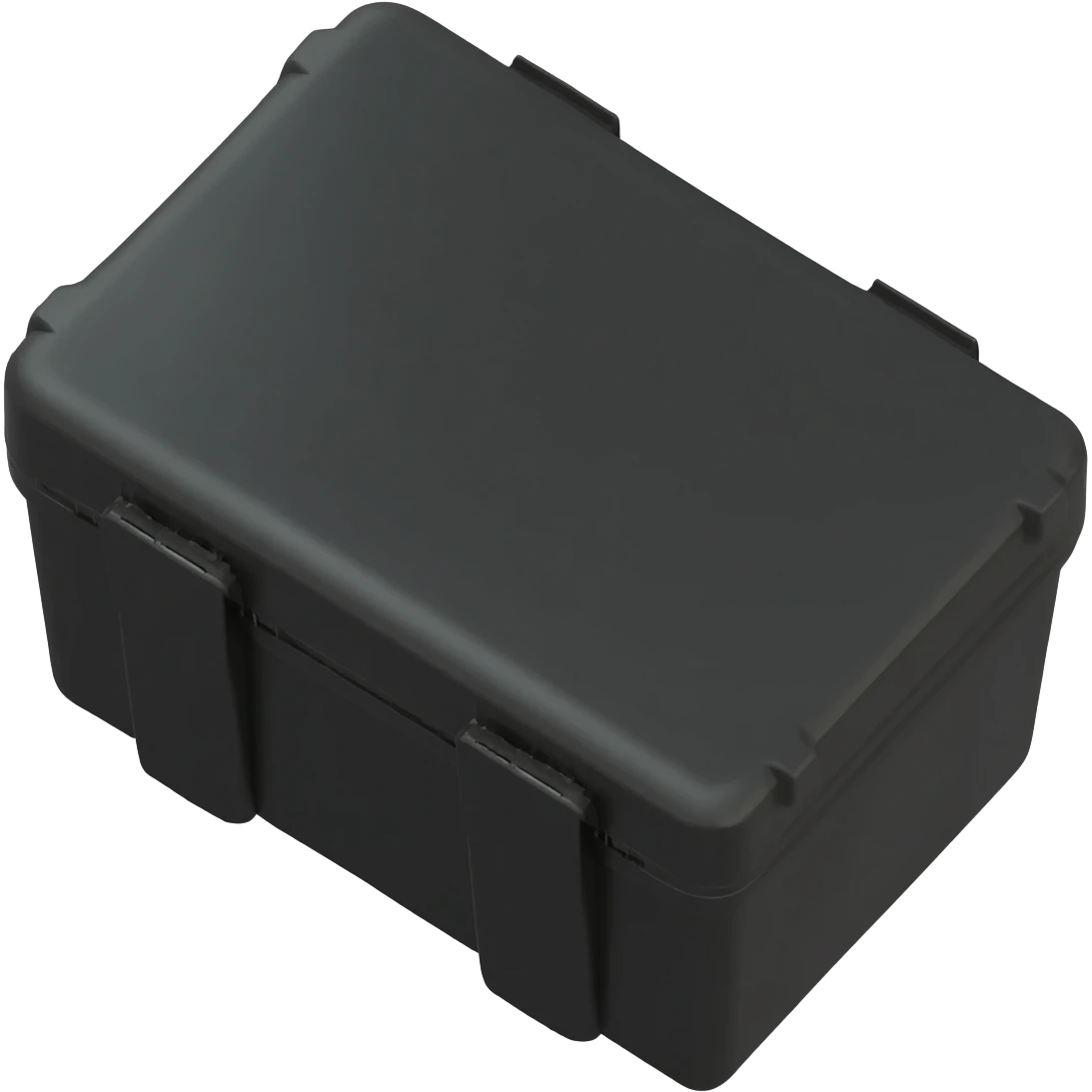 black ammo box view from 35 degres emoji