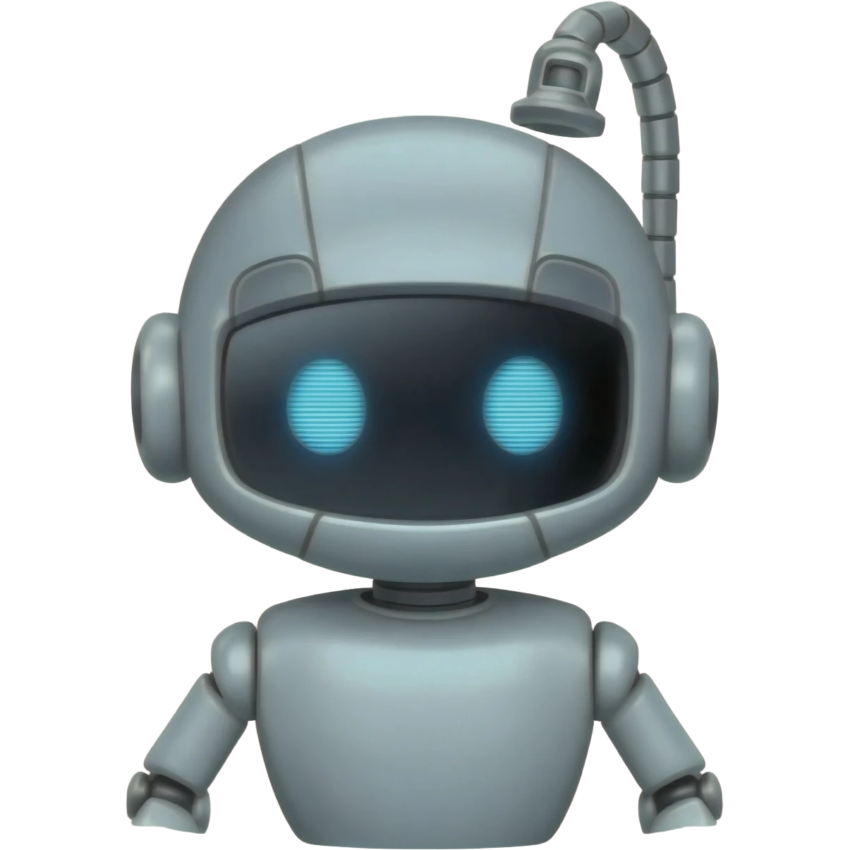 generata an ai robot emoji