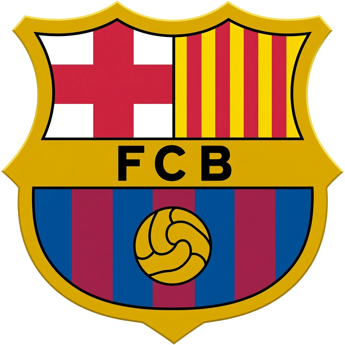 Emoji del Barcelona emoji