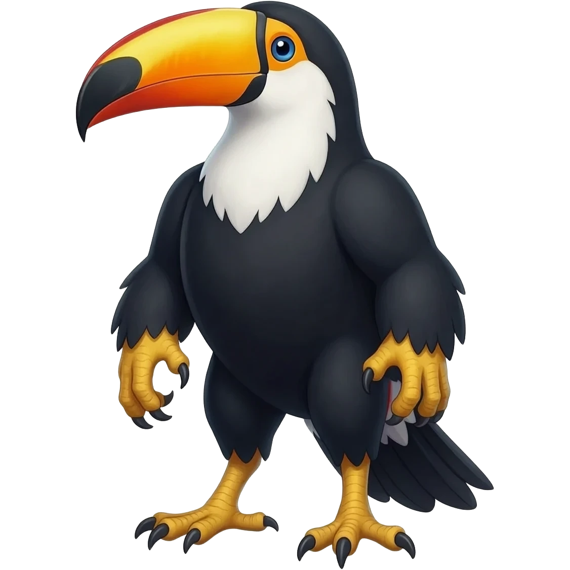 Toucan-Eagle-Gryphon-hybrid-animal-fantasy-creautre emoji