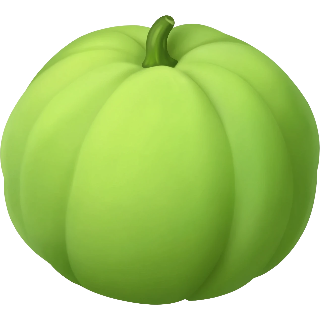 Green bitter gourd emoji
