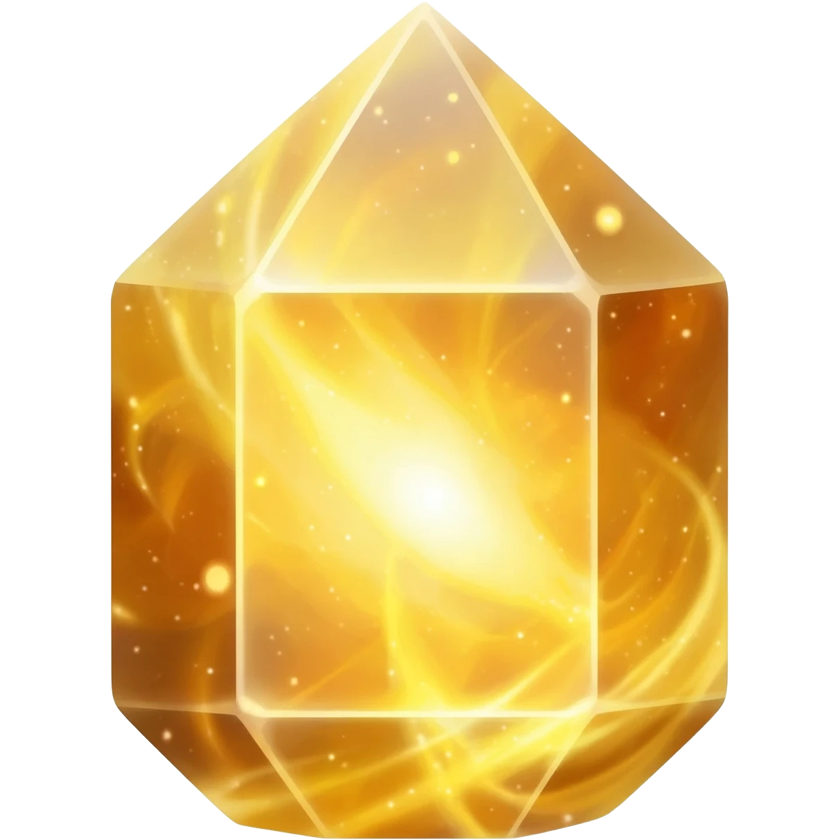 epic golden nebula crystal emoji