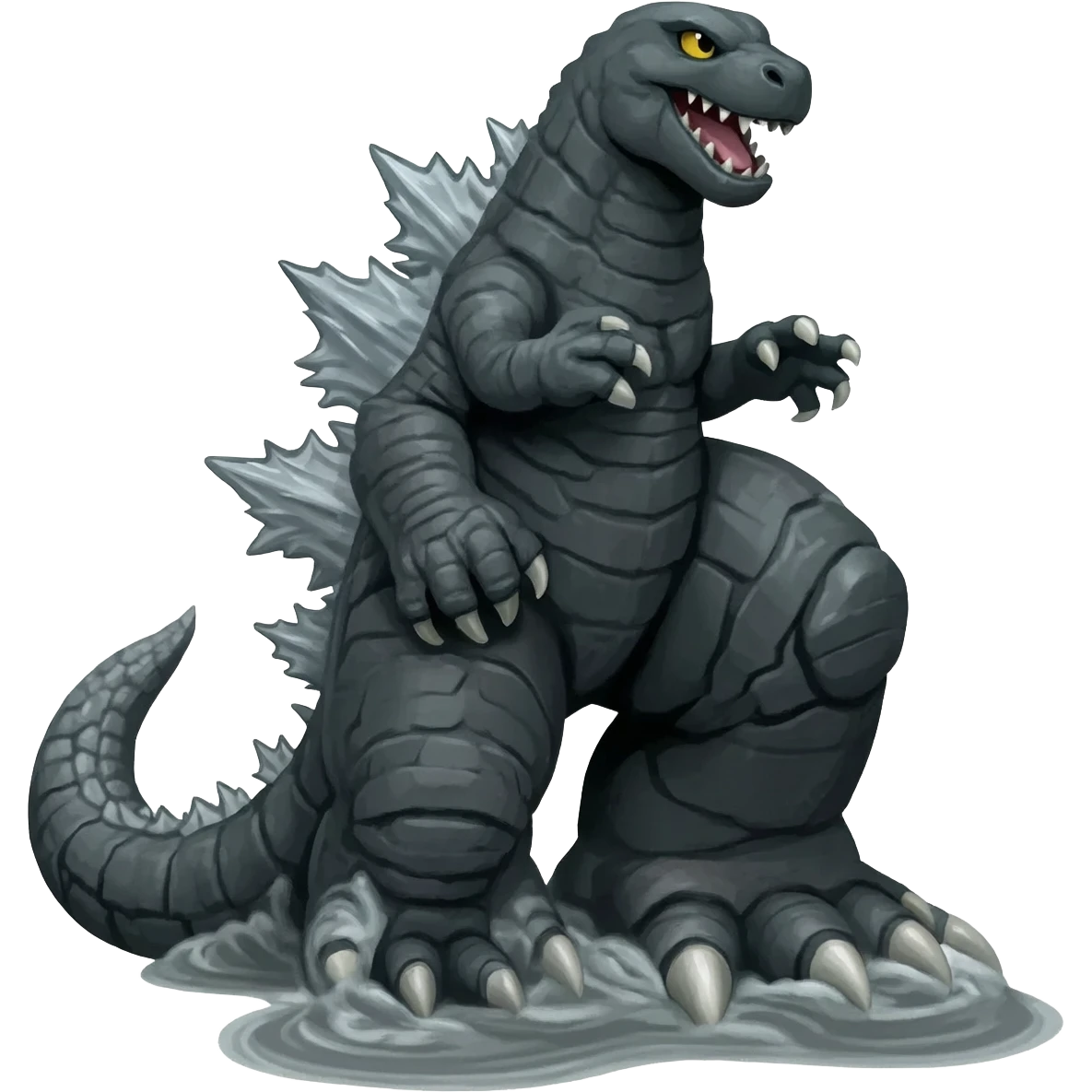 Godzilla emoji