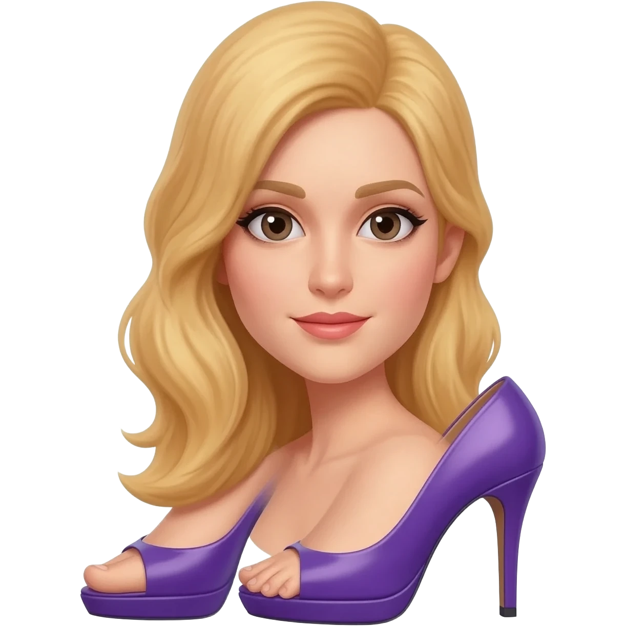 high heels woman emoji