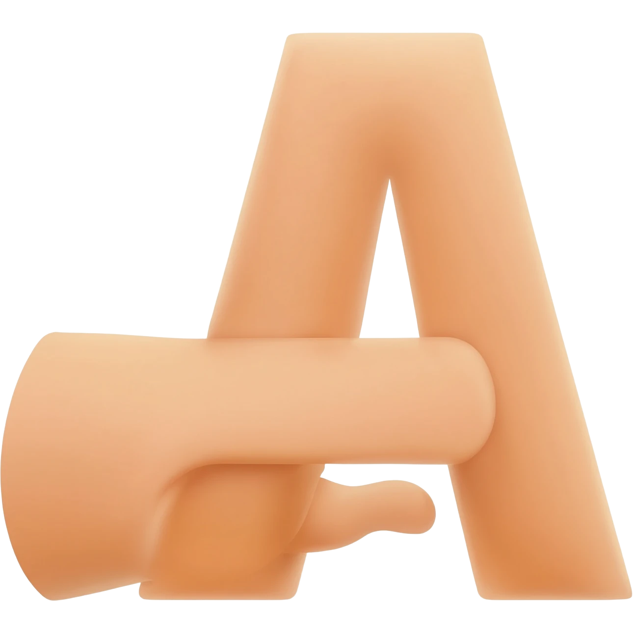 Los Angeles hand sign emoji