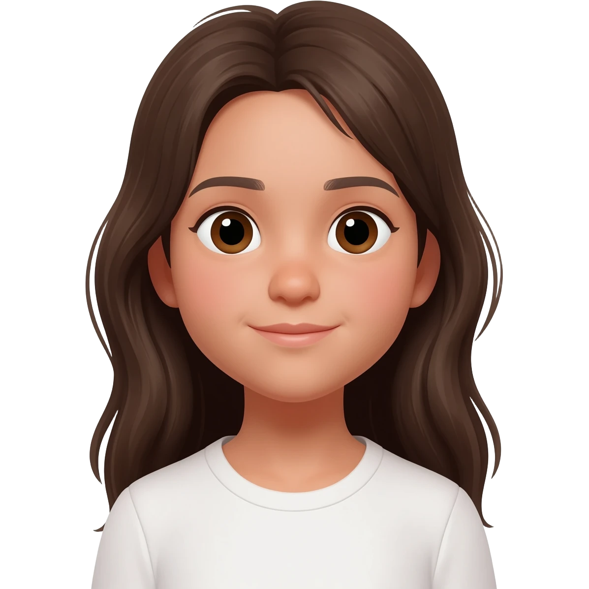 niña de 10 años emoji