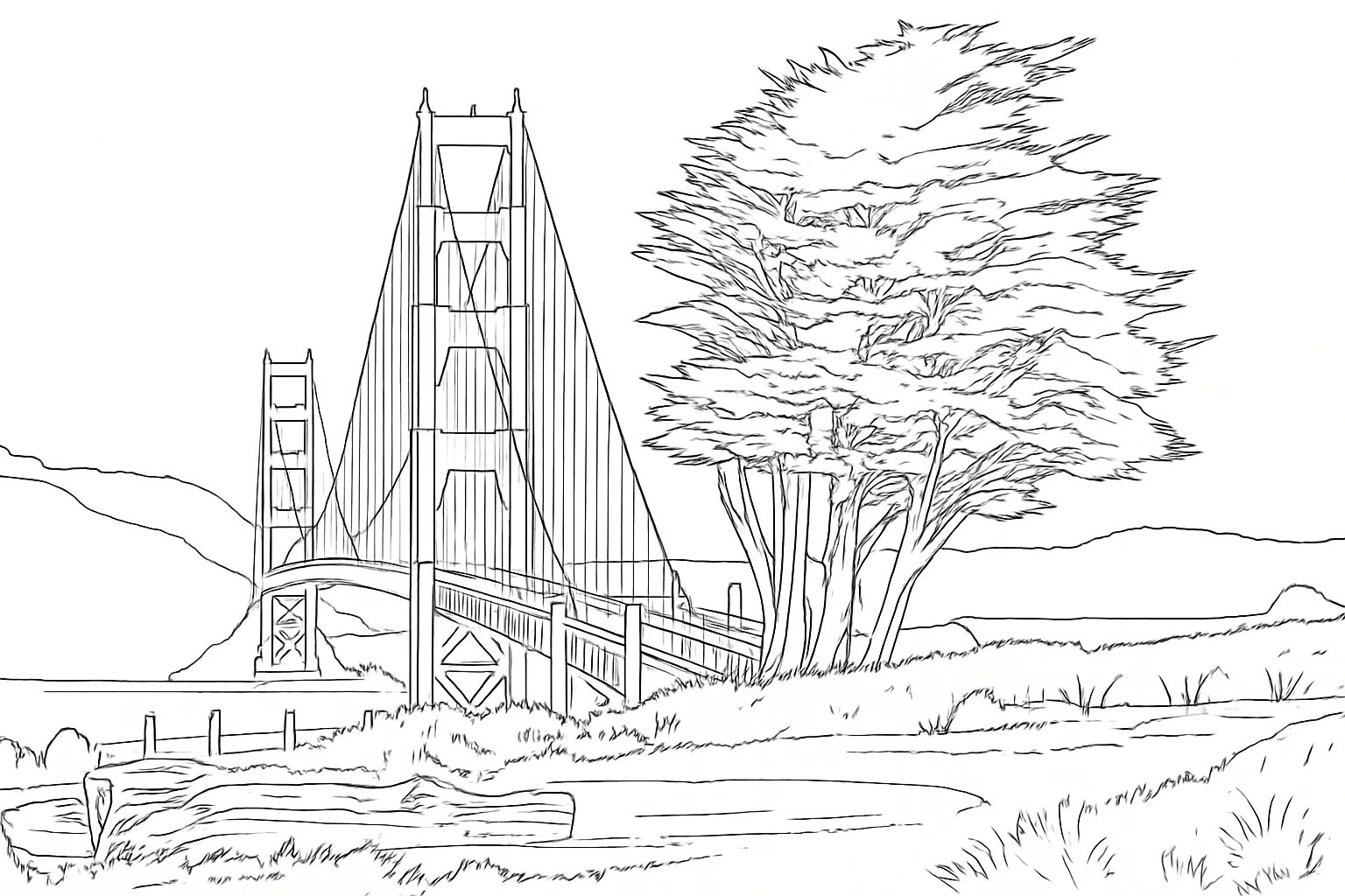 create a line drawing, tracing the images.  emoji