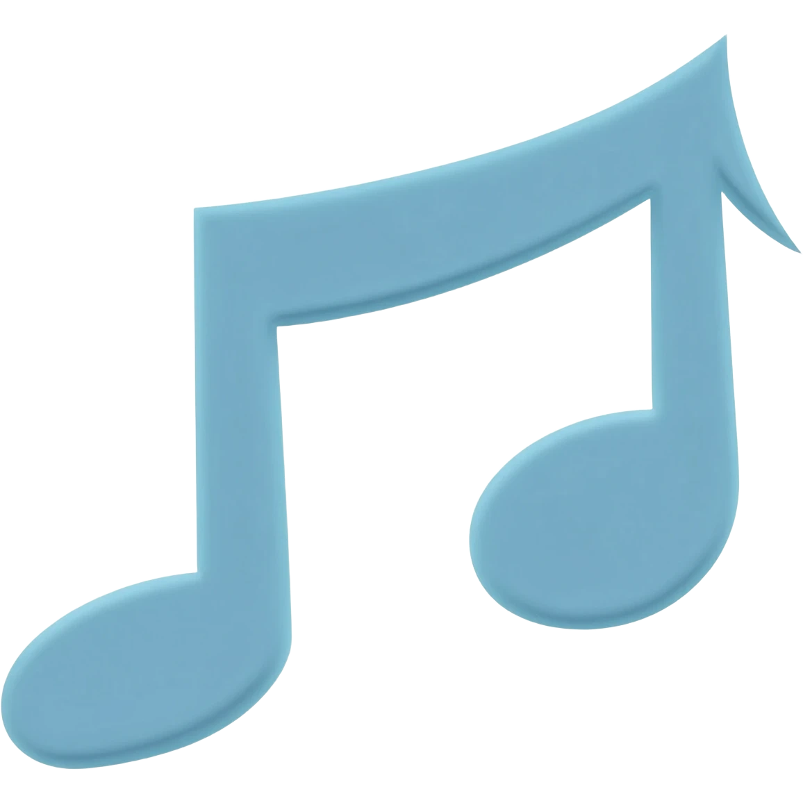 33. floating music note emoji