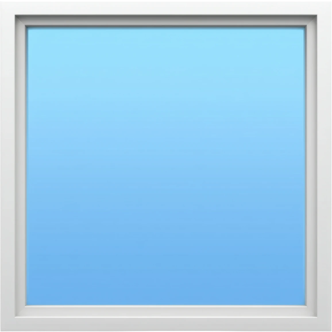 to clean the window emoji