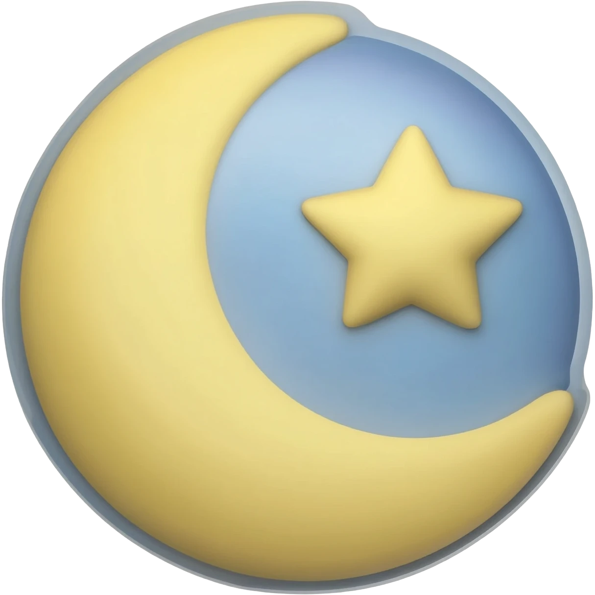 crescent and star emoji