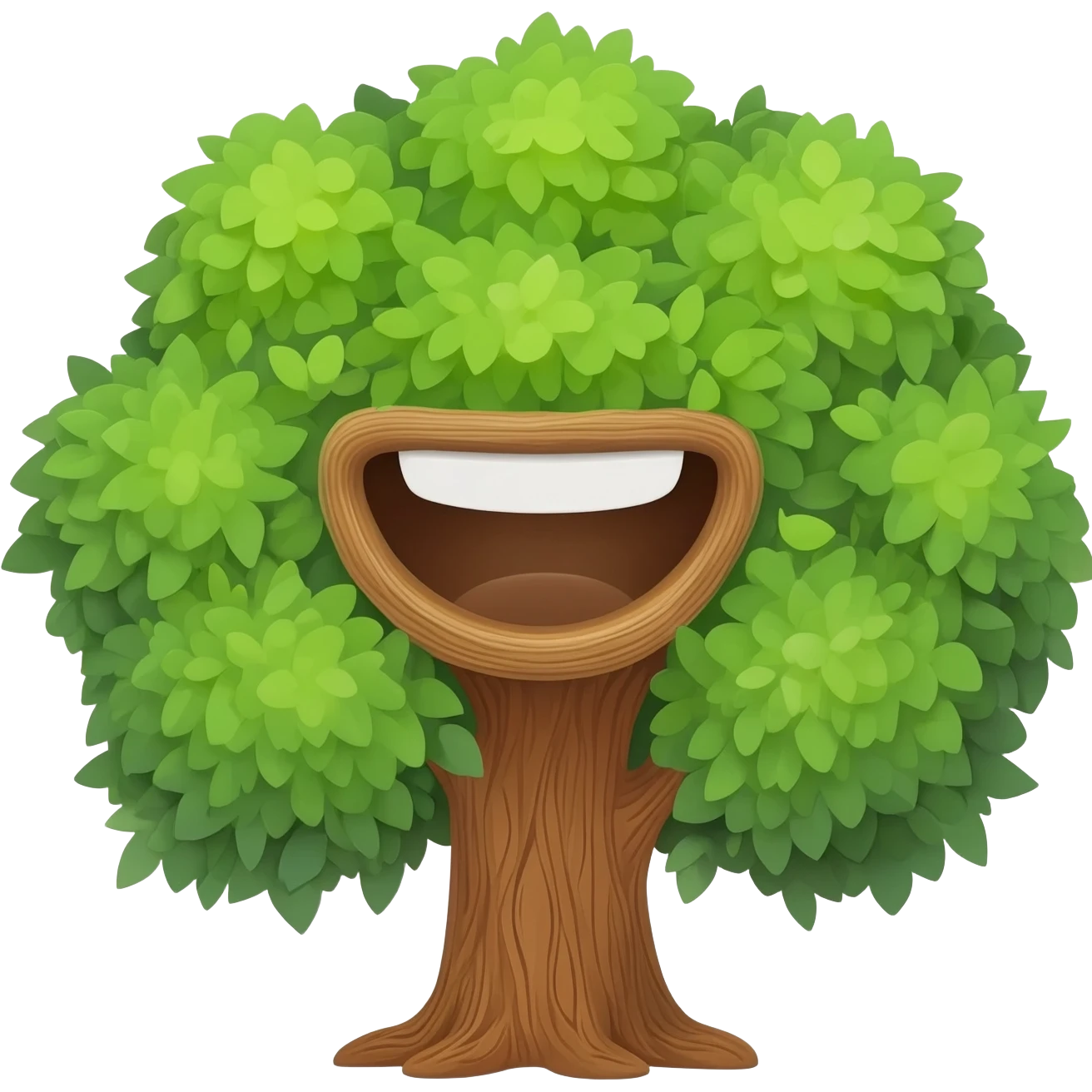 Talking Tree emoji