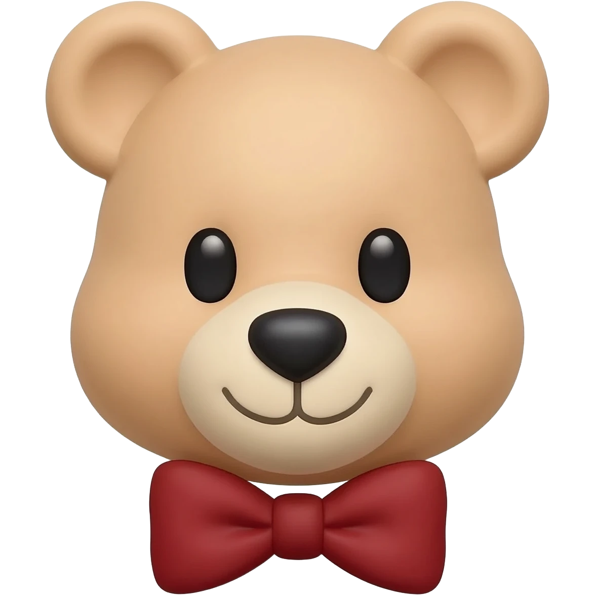 Ad an bo tie in this toy's neck emoji