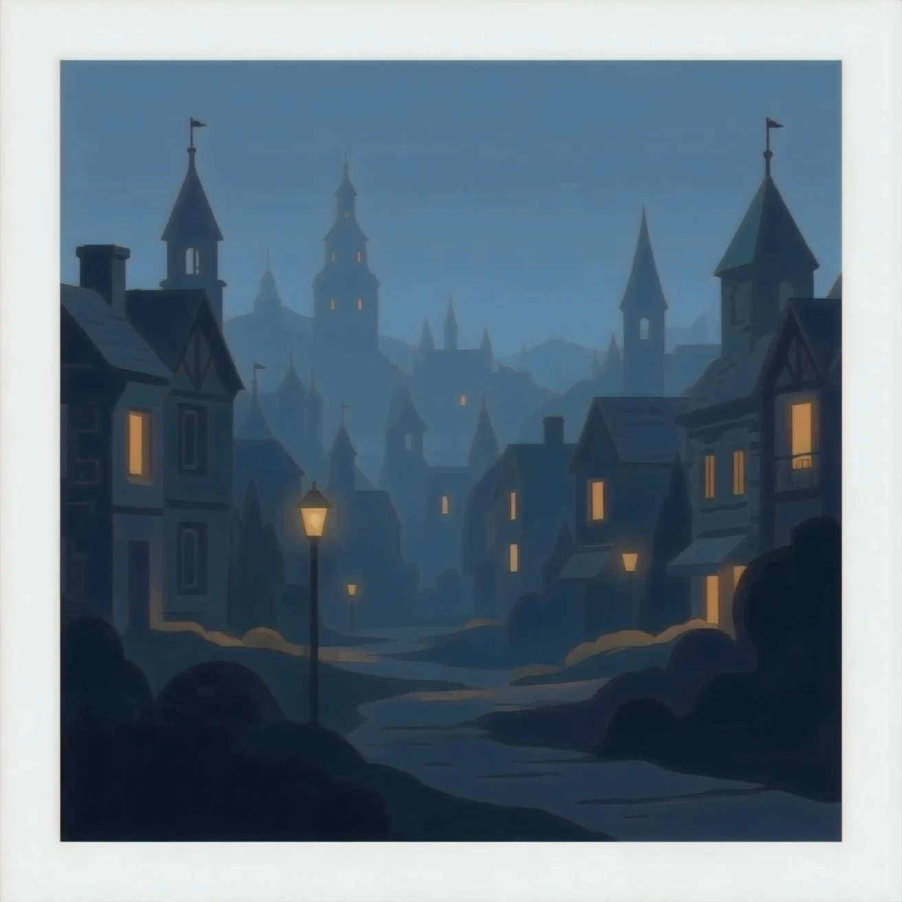 Esrarengiz kasaba emoji