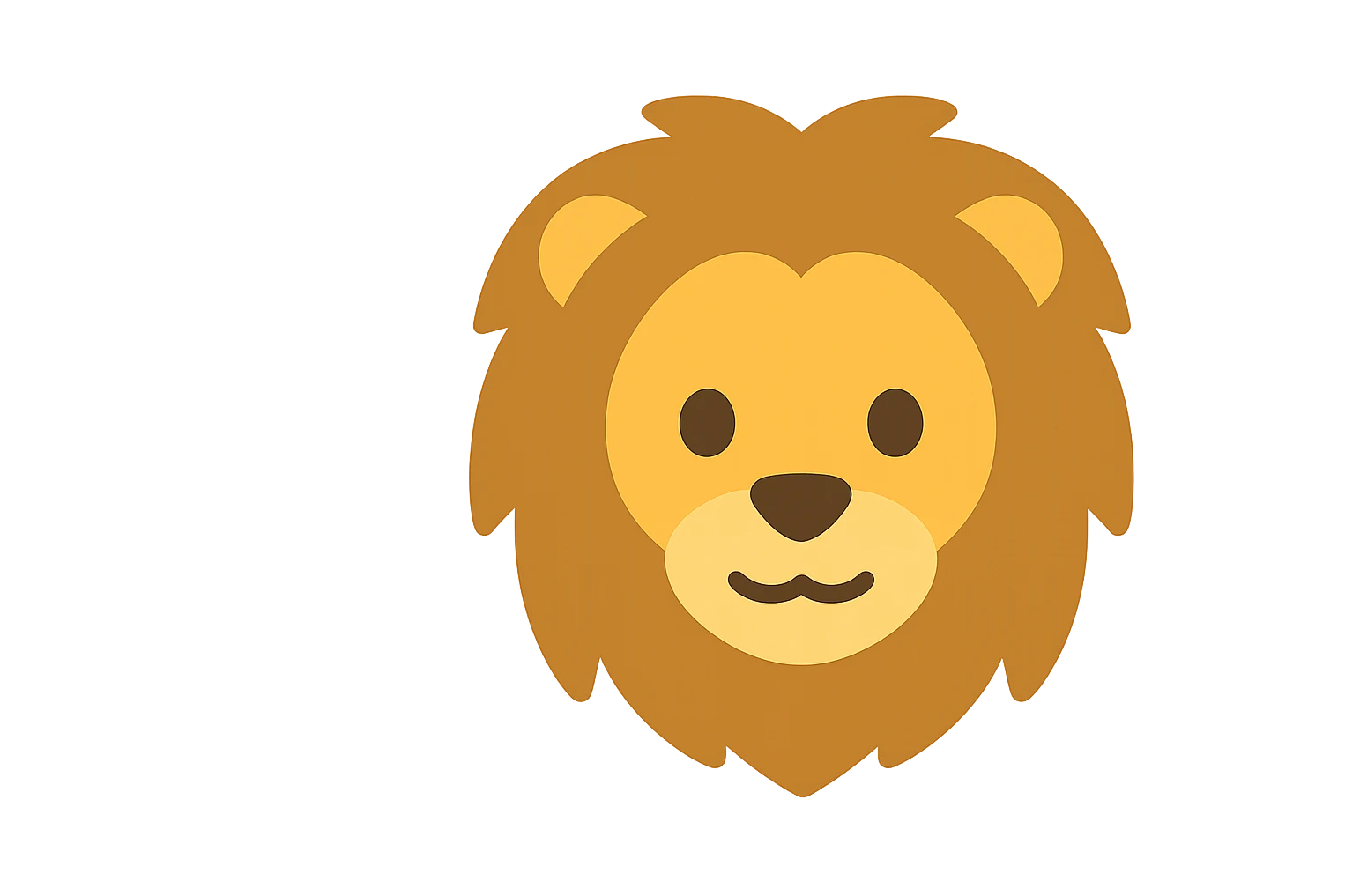 Lion animation emoji emoji