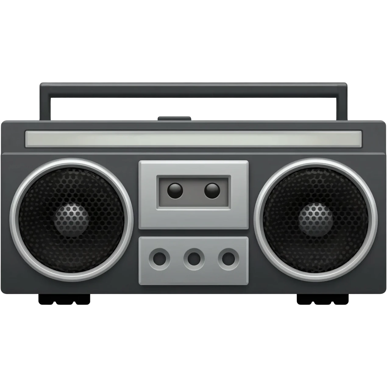 Boombox emoji