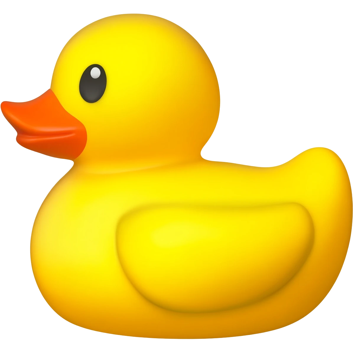 Patito de goma emoji