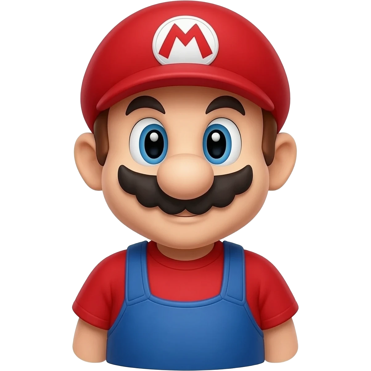 Make a mario emoji emoji