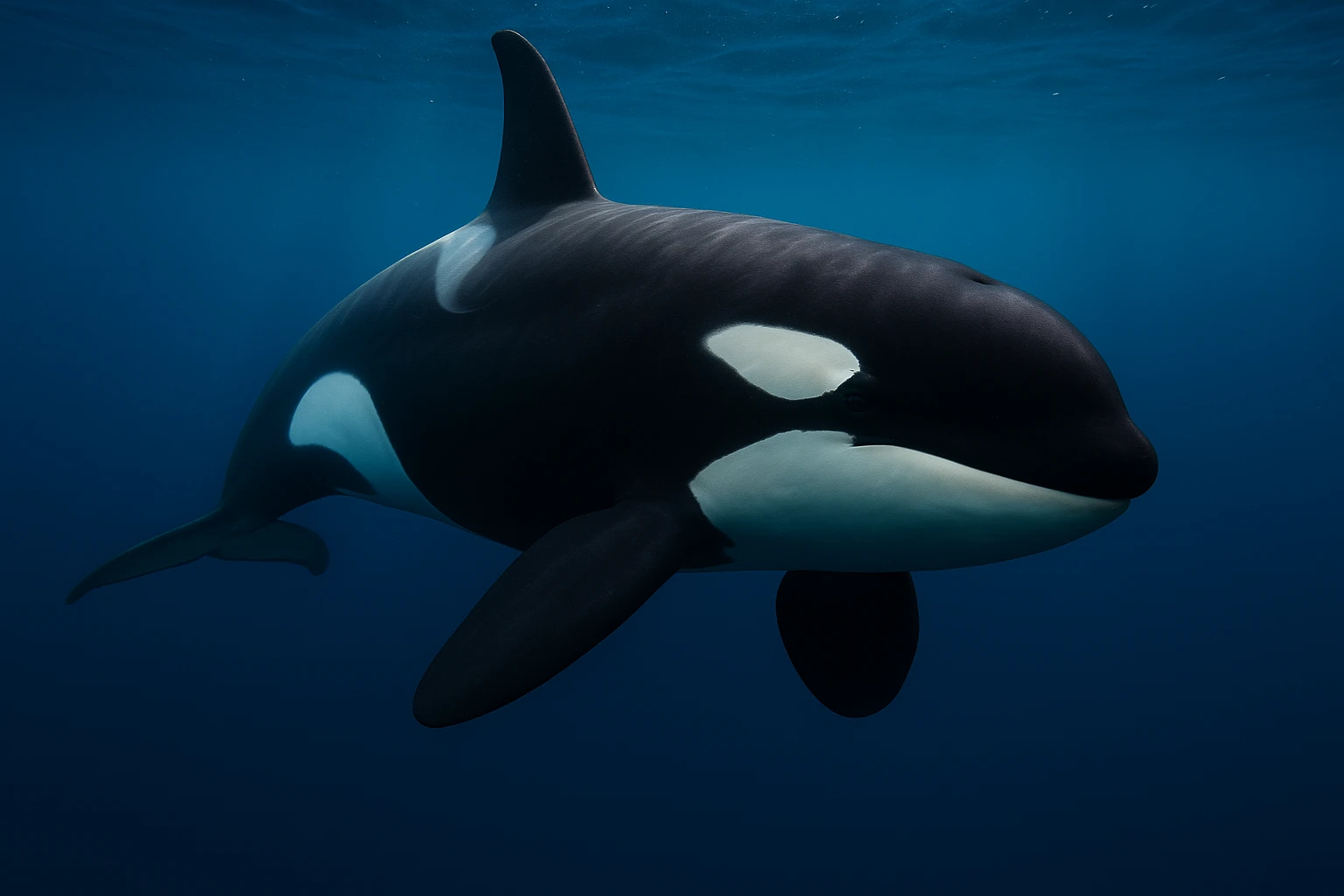 Killer whale emoji