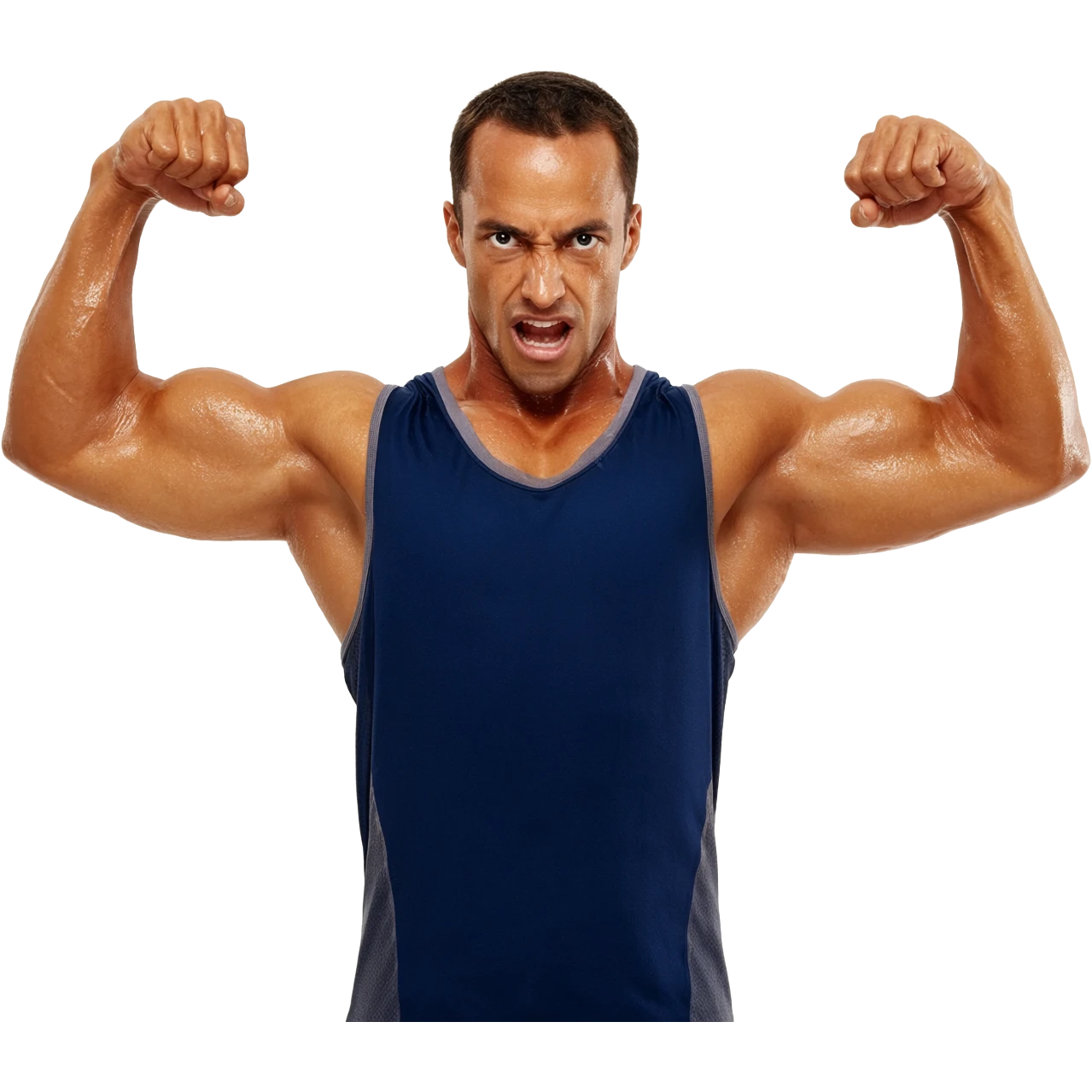 shaking workout emoji