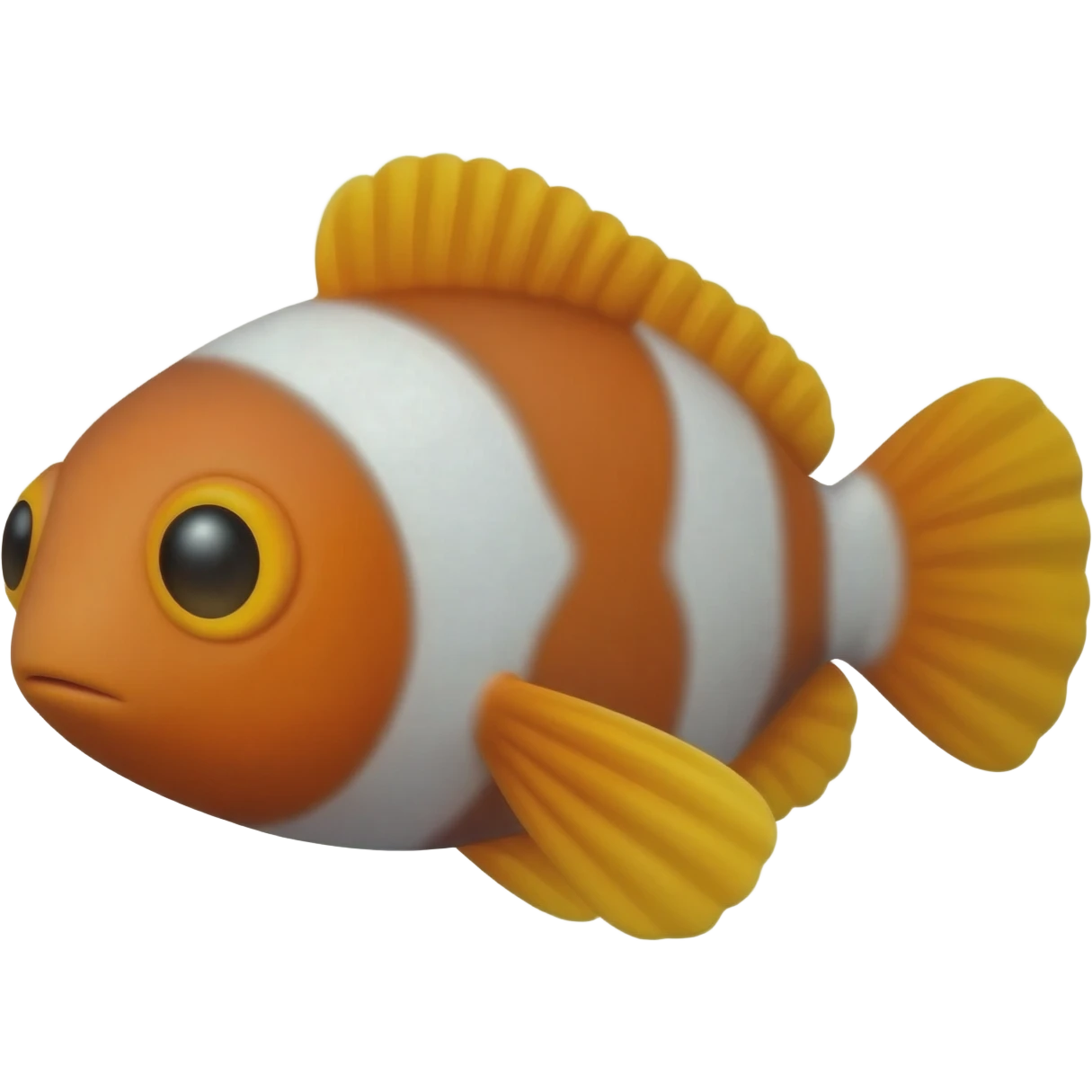 Clownfish emoji