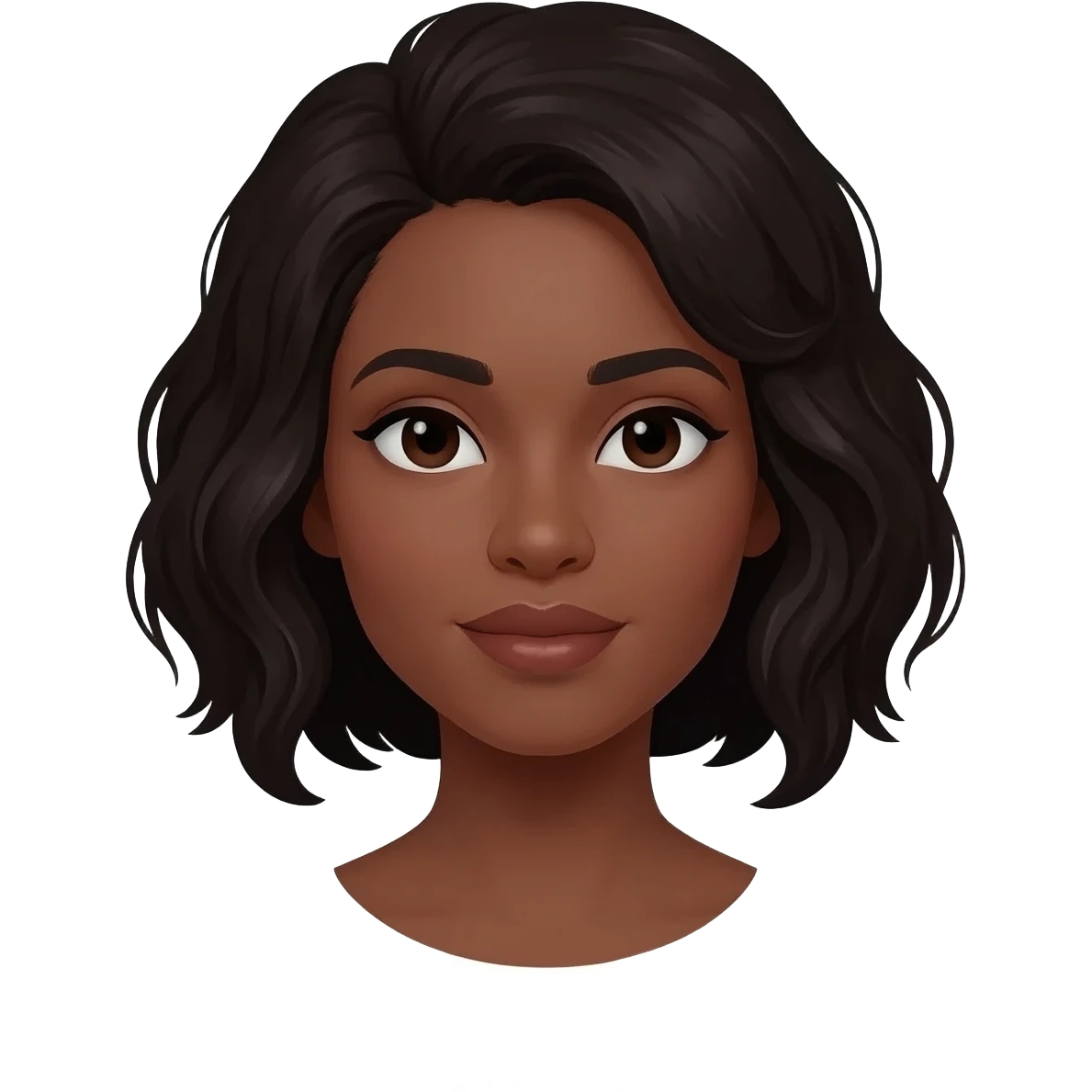 african american female emoji