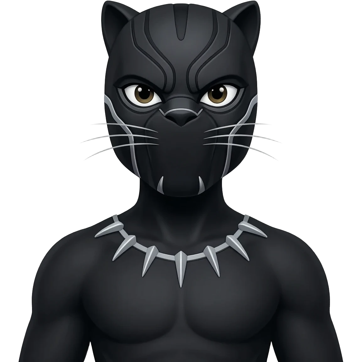 Pantera negra emoji