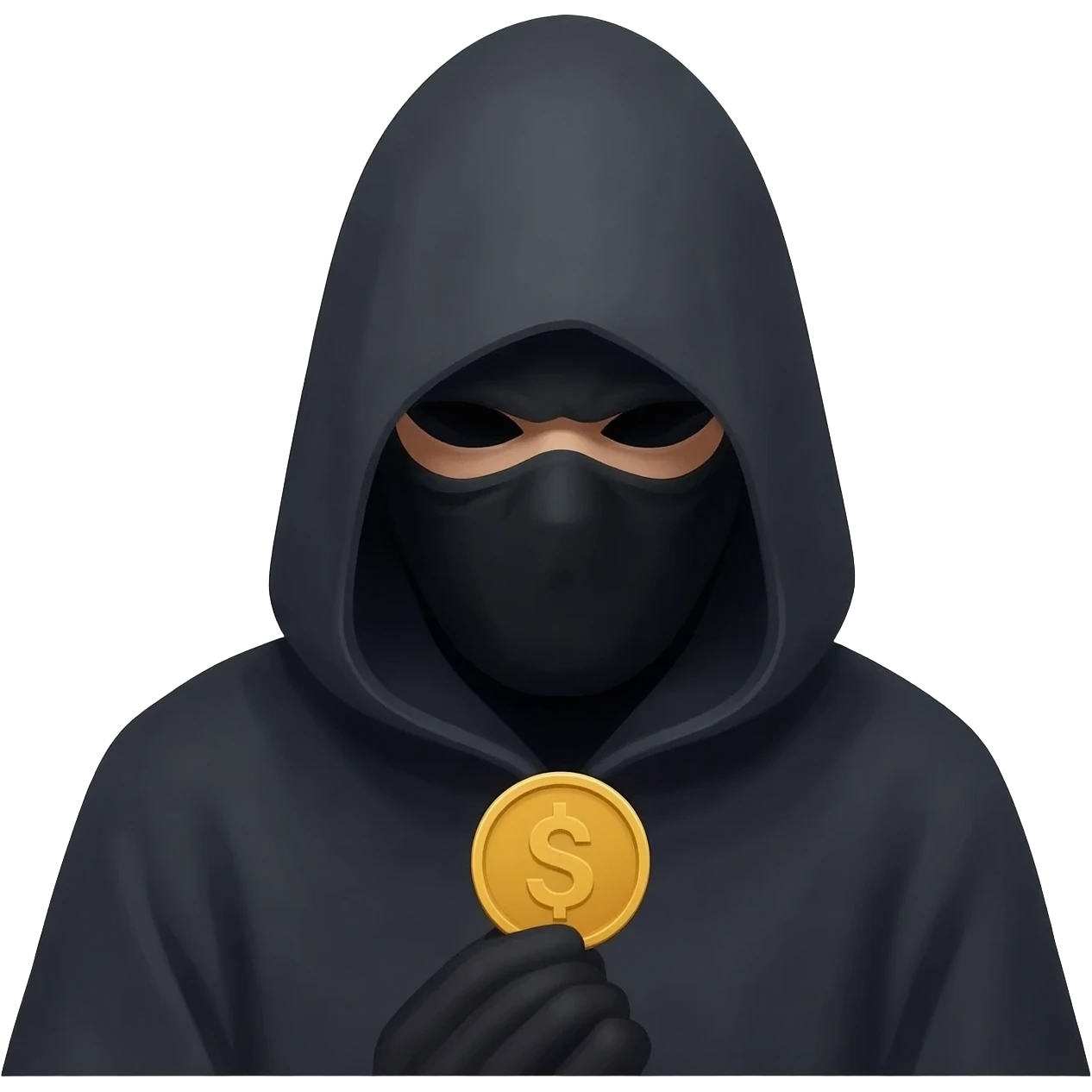 Faça emoji do ladrão emoji