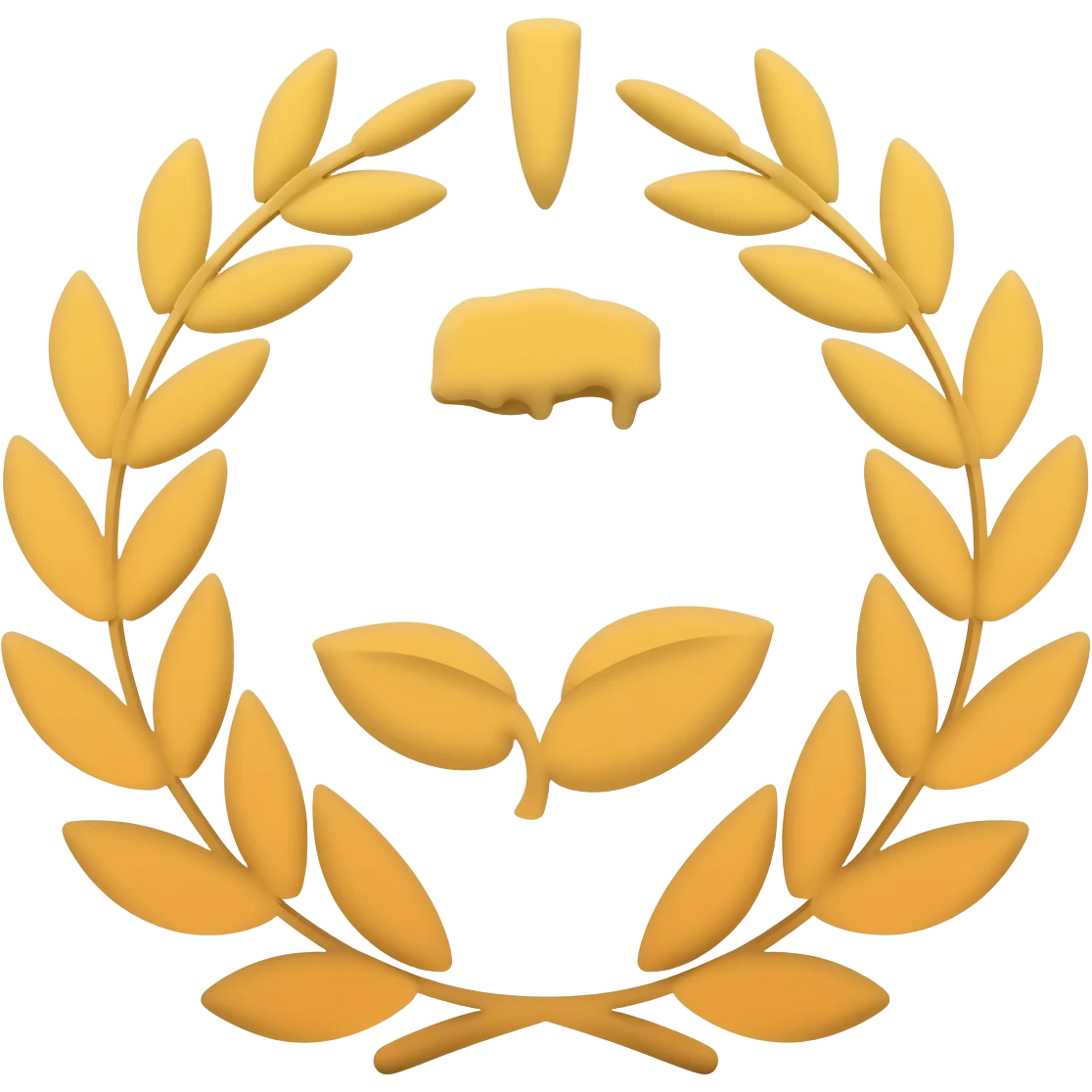 simbolo do brasão de nutrição emoji