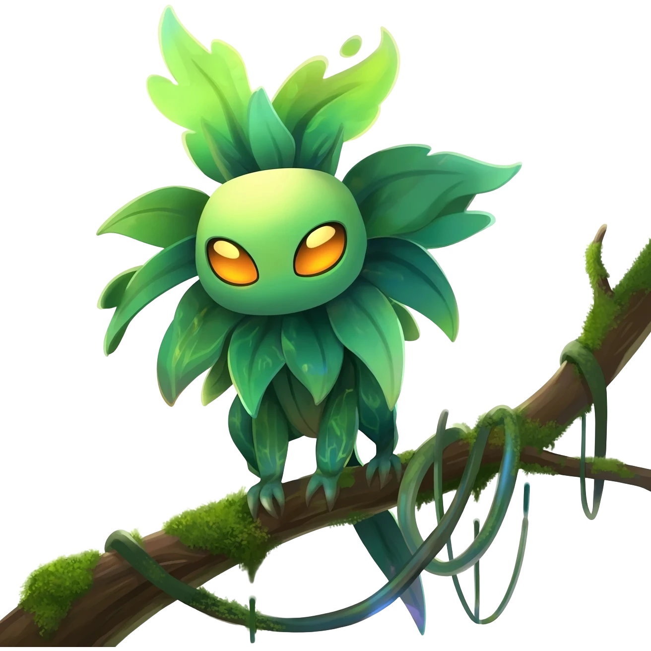  exotic Fakémon-Pokémon-Vernid-creature emoji