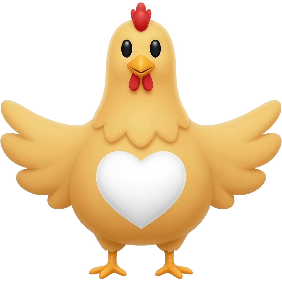 🐔🤍🐣 emoji