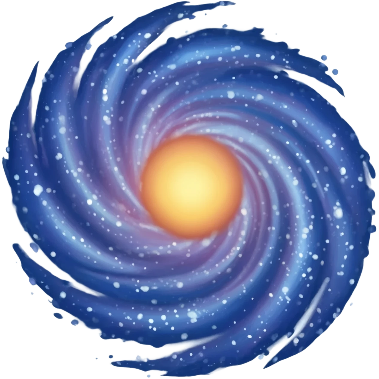 37. universe spiral creation emoji