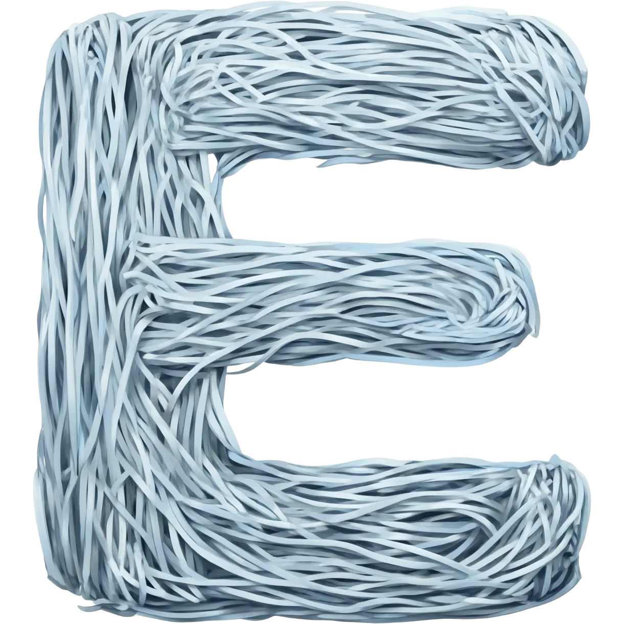 БУКВА E ИЗ ИРИСОВ emoji