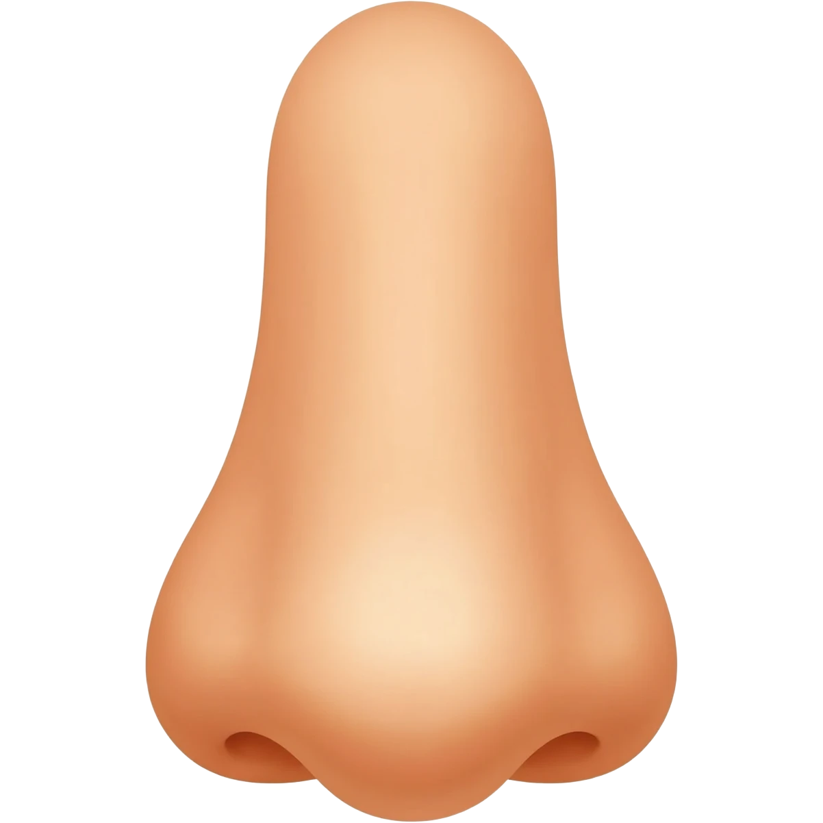 SOLO Y EXCLUSIVAMENTE UNA NARIZ emoji