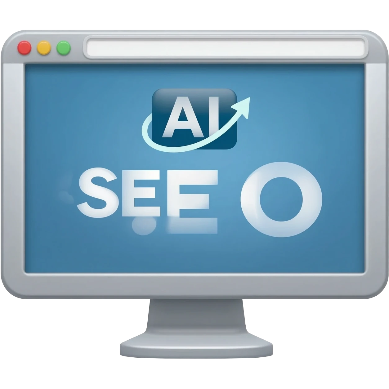 AI SEO content emoji