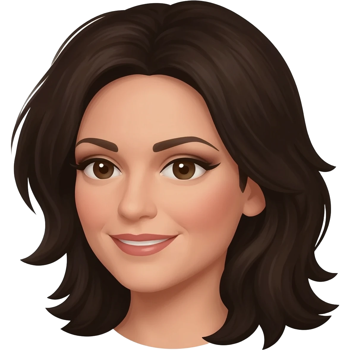 memoji HYPERREALISTIC laura pausini the italian singer emoji