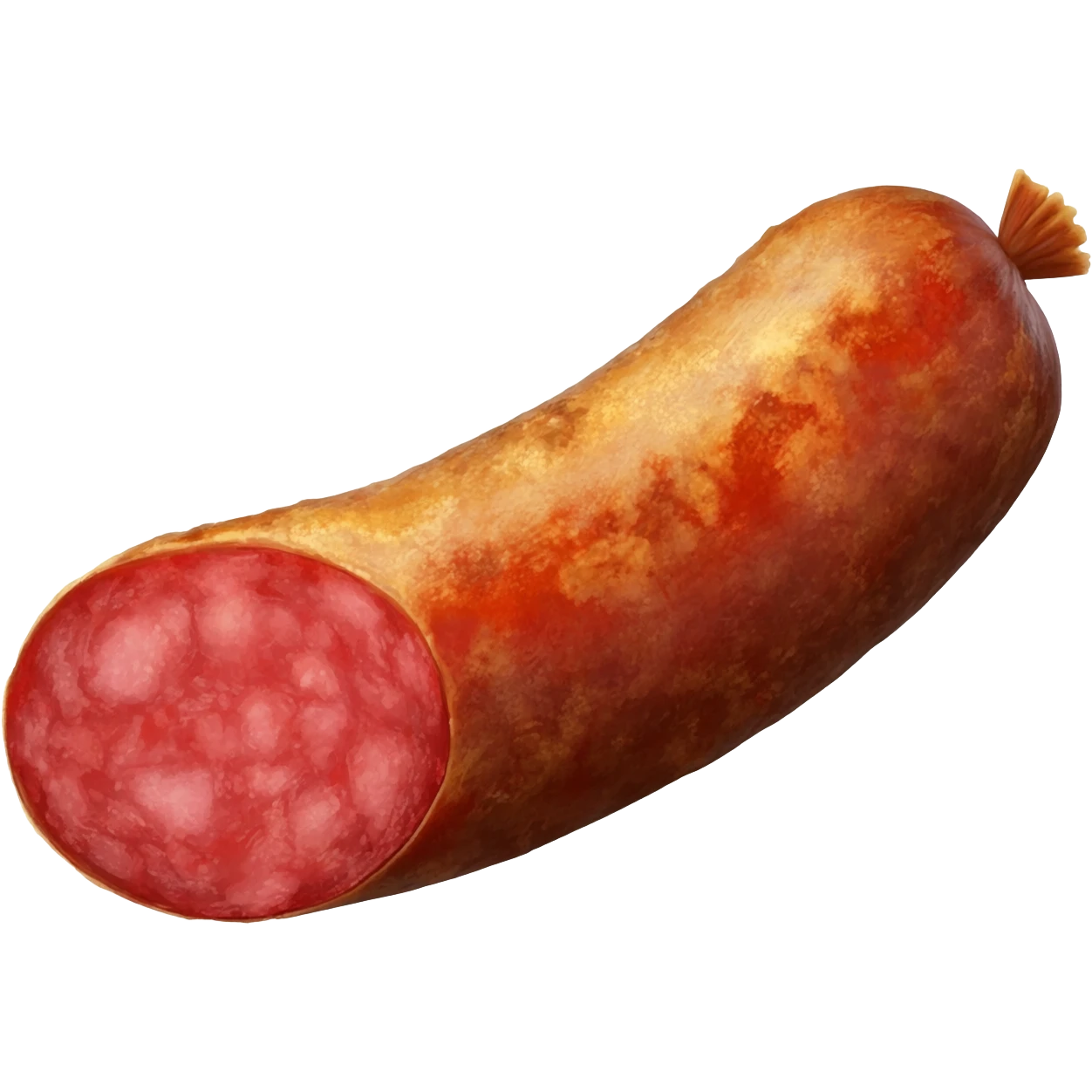 Emoji de longaniza entera emoji